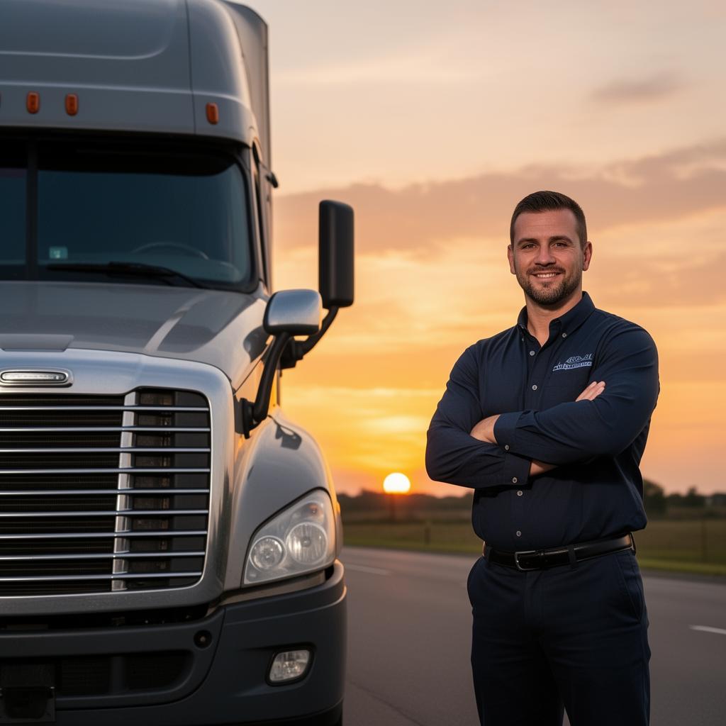 Trucking Funding owner who funded their business through BizBee