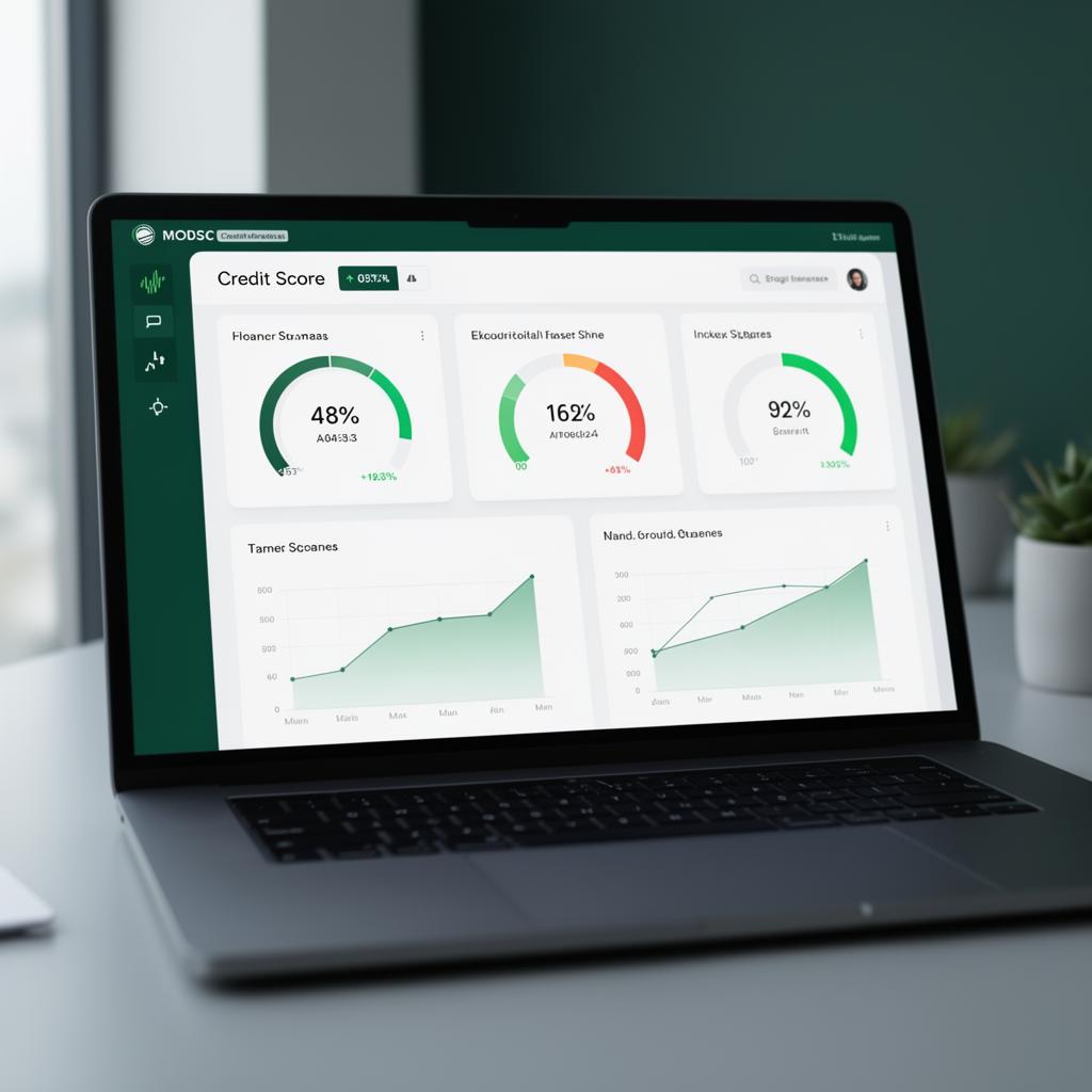 HoneyScore gauge dial showing funding readiness