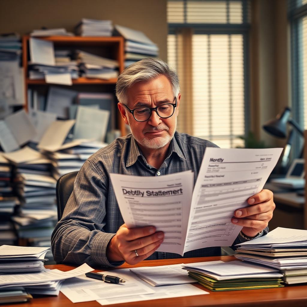 Business owner reviewing a single consolidated payment instead of multiple daily MCA debits