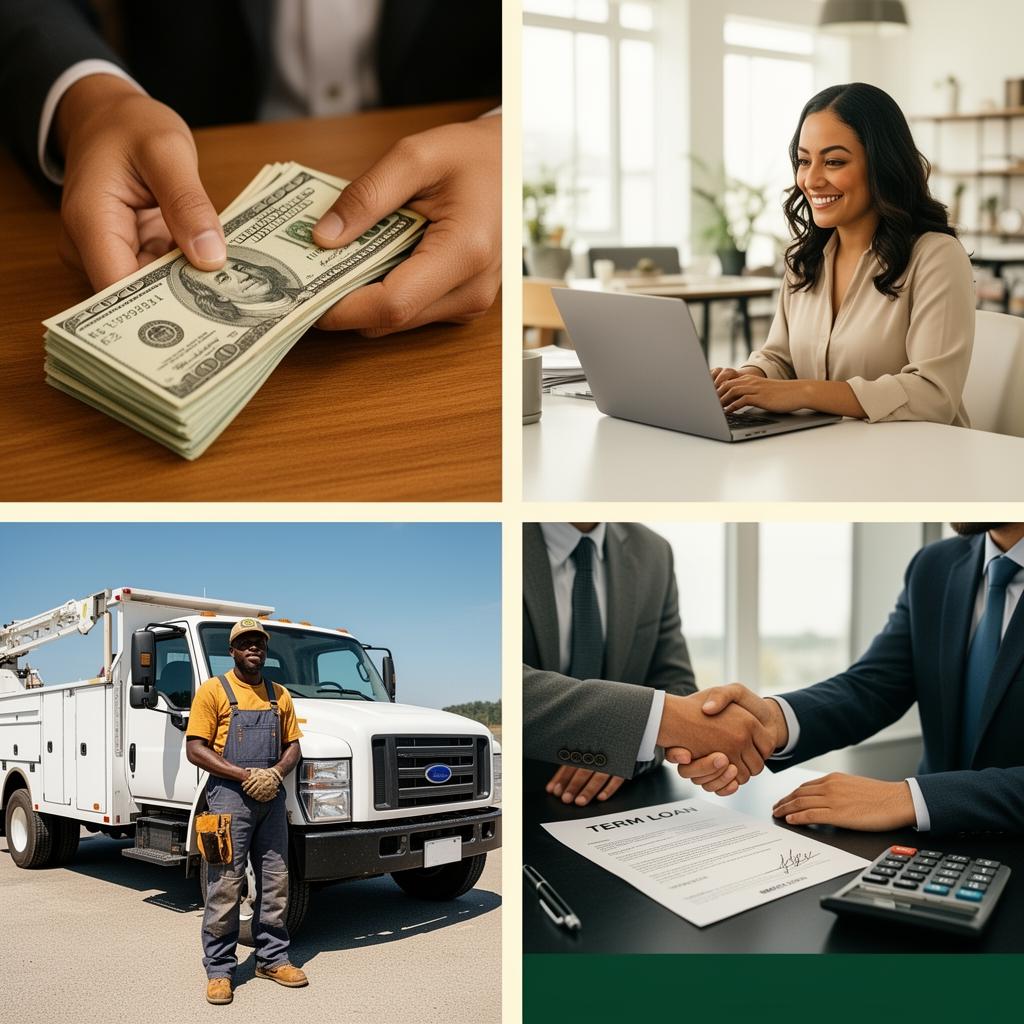 BizBee Funding solutions: working capital, line of credit, equipment financing, and term loans for small businesses